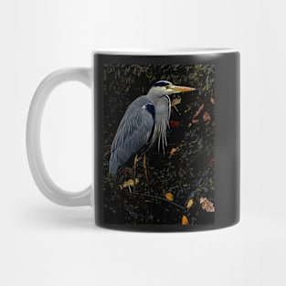 COLOURS OF THE GREY HERON Mug